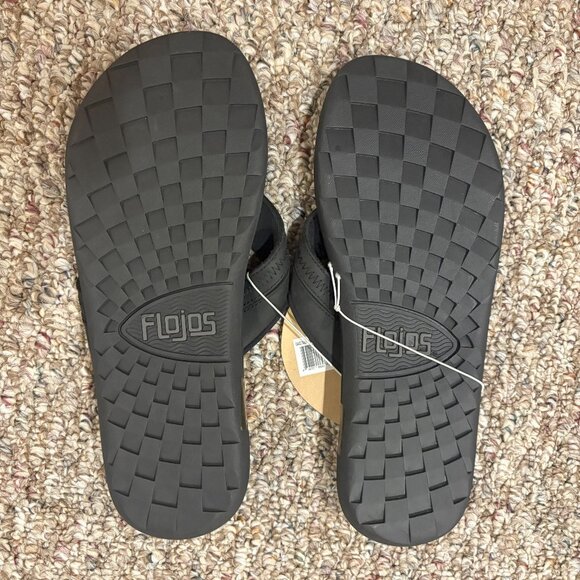 Flojos Men's Flip Flops – Size 12 - Picture 2 of 4